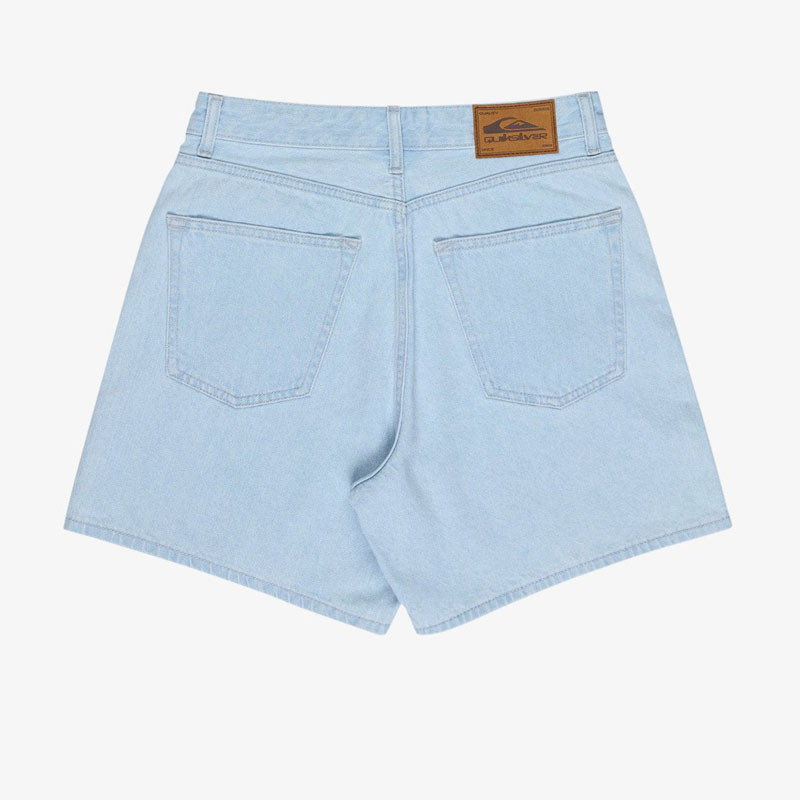 Bermuda Quiksilver: Mom Denim Short (Ice Flow)