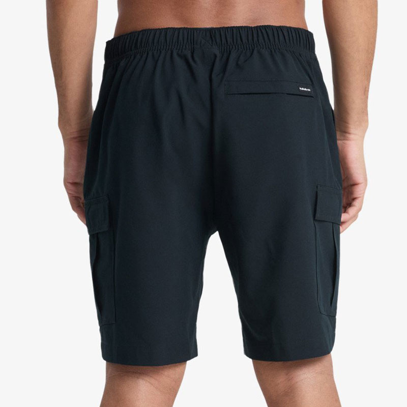 Bermuda Quiksilver: Half Jam Cargo 19 (Black)