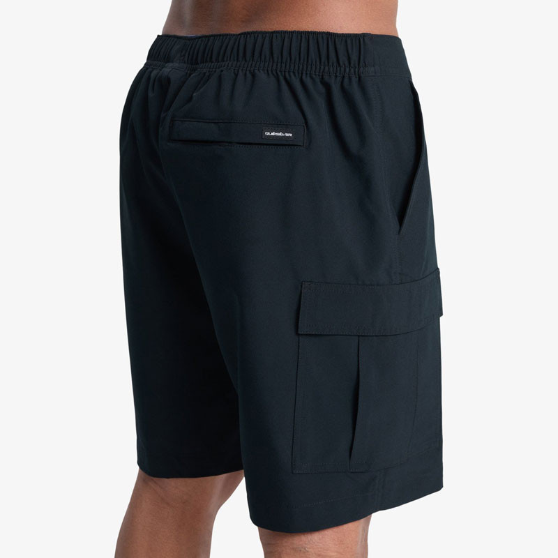 Bermuda Quiksilver: Half Jam Cargo 19 (Black)