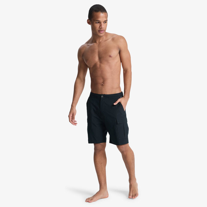 Bermuda Quiksilver: Half Jam Cargo 19 (Black)