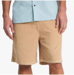 Bermuda Quiksilver: Taxer Cord Ws (Khaki)