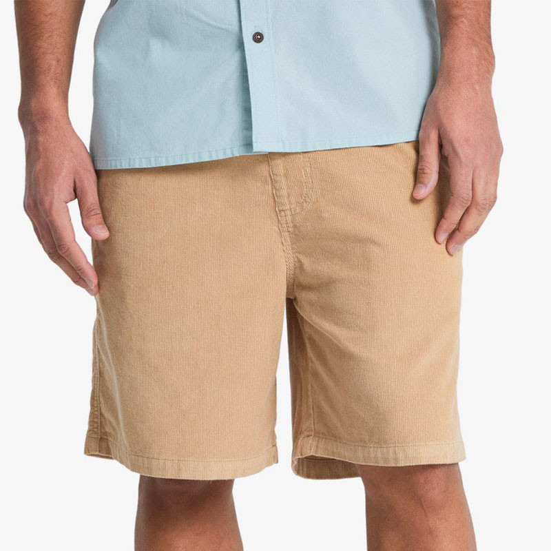Bermuda Quiksilver: Taxer Cord Ws (Khaki)