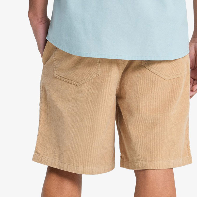 Bermuda Quiksilver: Taxer Cord Ws (Khaki)