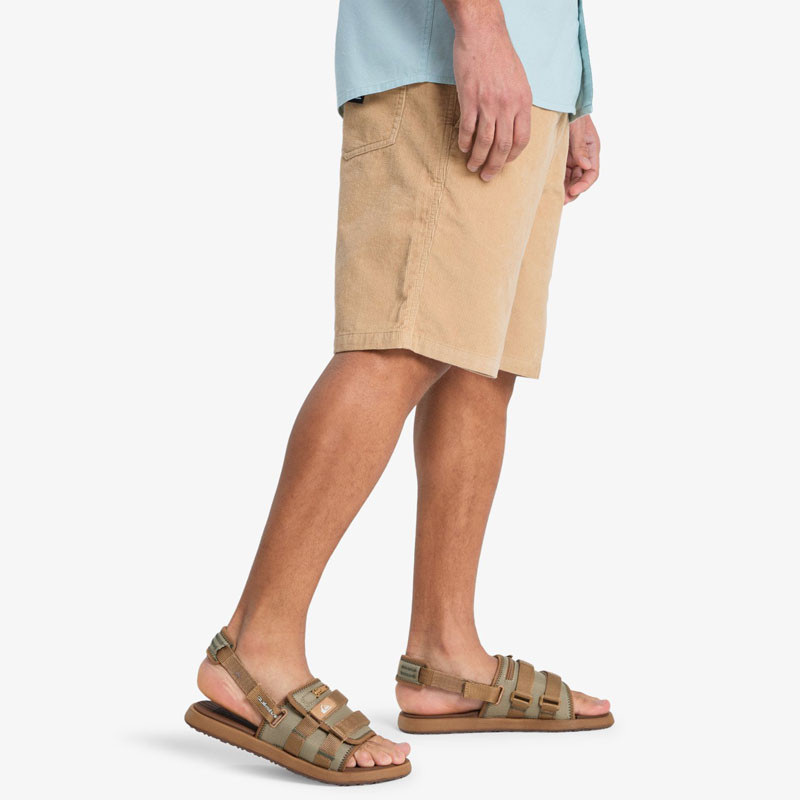 Bermuda Quiksilver: Taxer Cord Ws (Khaki)