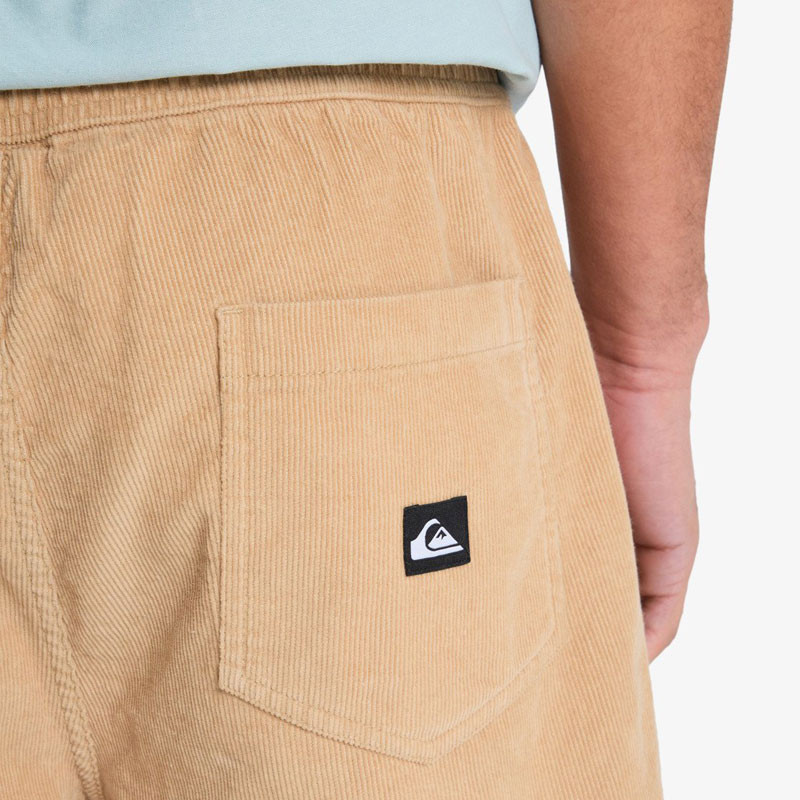 Bermuda Quiksilver: Taxer Cord Ws (Khaki)