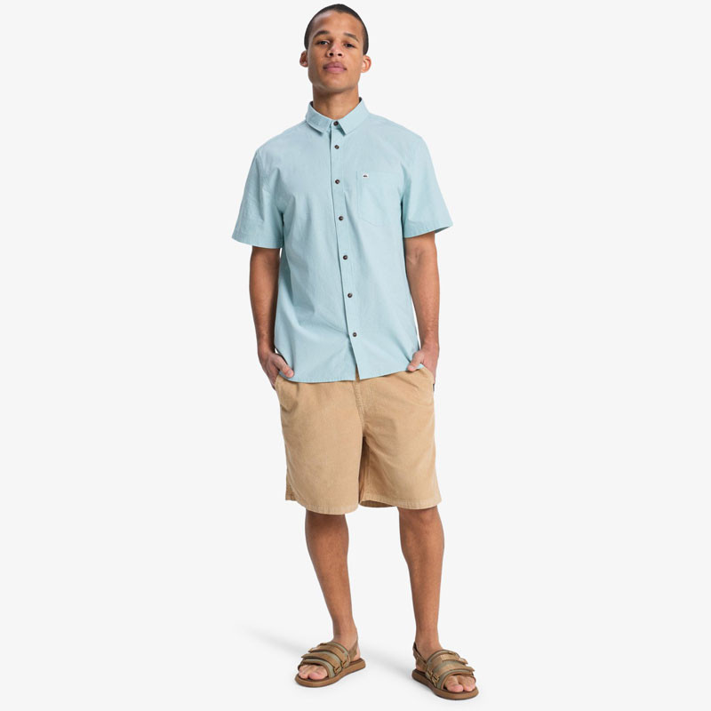Bermuda Quiksilver: Taxer Cord Ws (Khaki)
