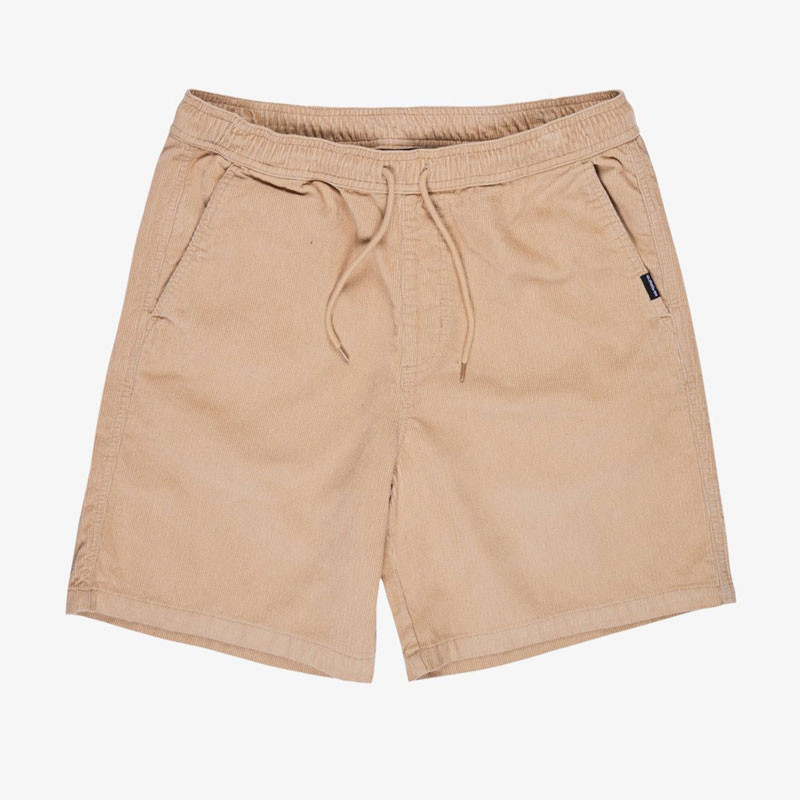 Bermuda Quiksilver: Taxer Cord Ws (Khaki)