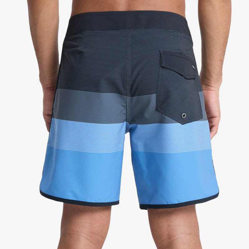 Bañador Quiksilver: Surfsilk Scallop 18 (Black Tijuana)