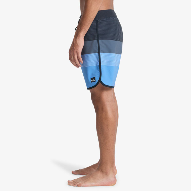 Bañador Quiksilver: Surfsilk Scallop 18 (Black Tijuana)