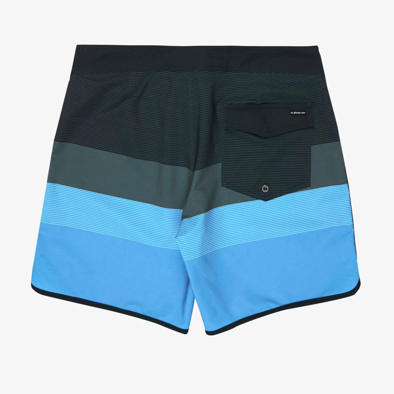 Bañador Quiksilver: Surfsilk Scallop 18 (Black Tijuana)