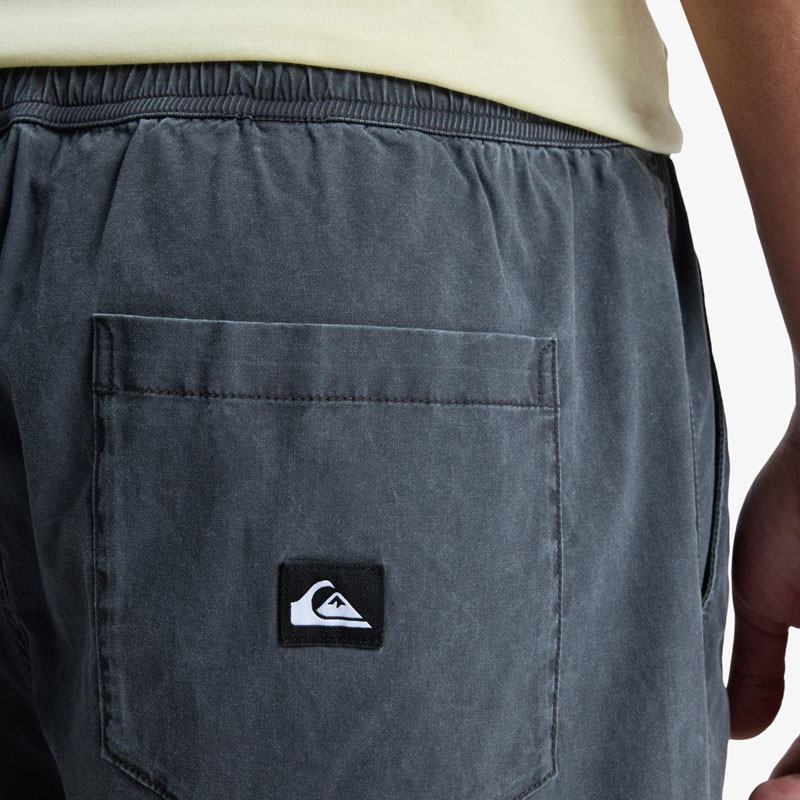 Bermuda Quiksilver: Taxer Ws 19 (Black)