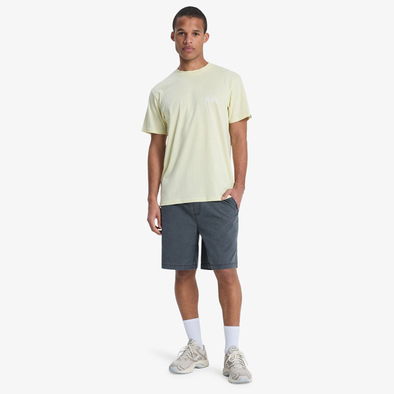 Bermuda Quiksilver: Taxer Ws 19 (Black)