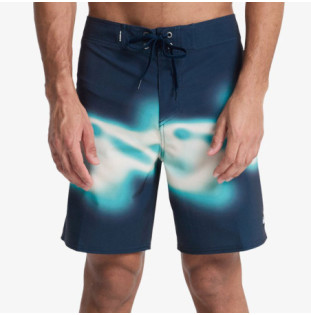 Bañador Quiksilver: Surfsilk Straight 18 (Dk Ny Thermo Stripe)