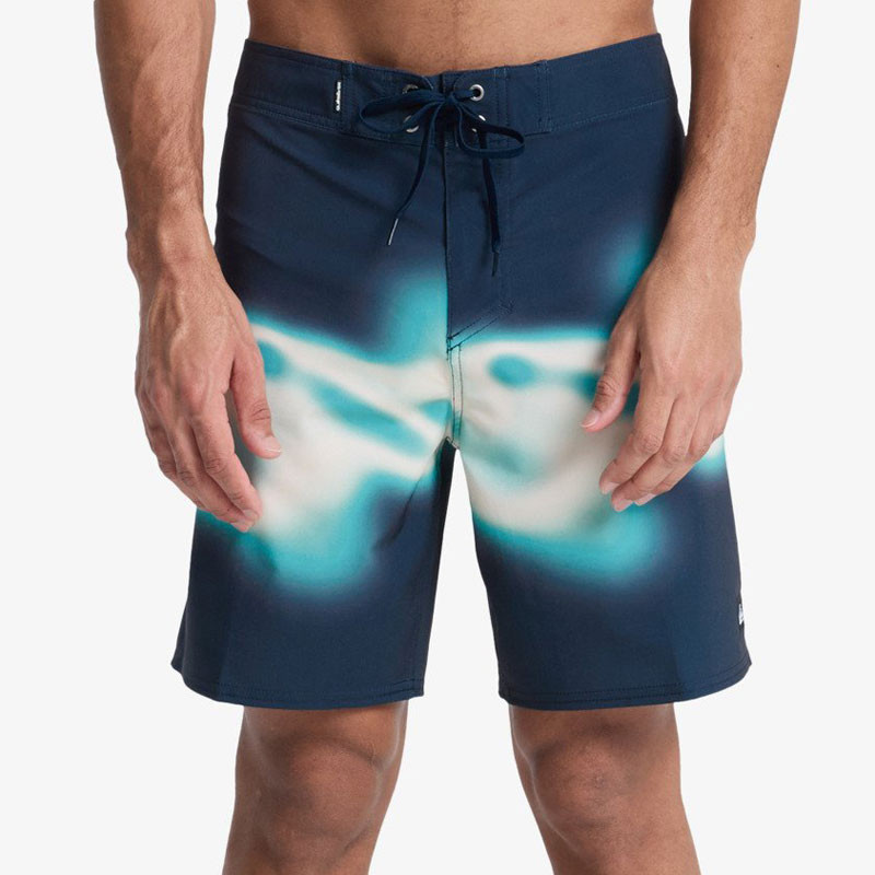 Bañador Quiksilver: Surfsilk Straight 18 (Dk Ny Thermo Stripe)