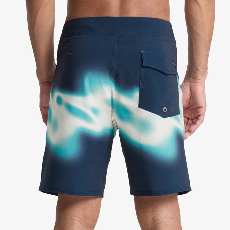 Bañador Quiksilver: Surfsilk Straight 18 (Dk Ny Thermo Stripe)