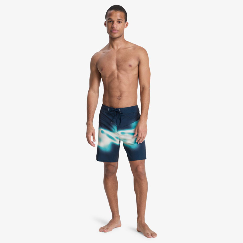 Bañador Quiksilver: Surfsilk Straight 18 (Dk Ny Thermo Stripe)