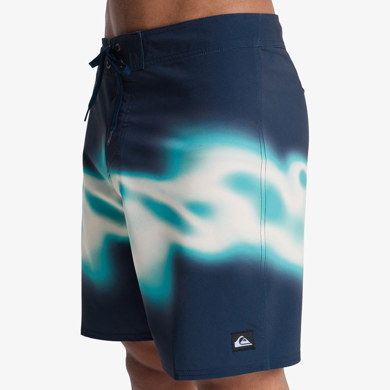 Bañador Quiksilver: Surfsilk Straight 18 (Dk Ny Thermo Stripe)