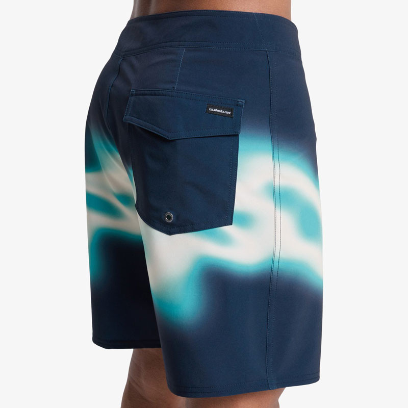 Bañador Quiksilver: Surfsilk Straight 18 (Dk Ny Thermo Stripe)