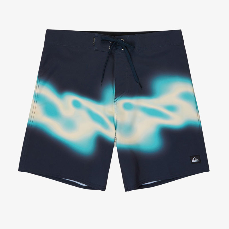 Bañador Quiksilver: Surfsilk Straight 18 (Dk Ny Thermo Stripe)