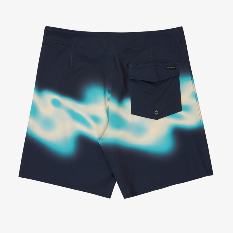 Bañador Quiksilver: Surfsilk Straight 18 (Dk Ny Thermo Stripe)