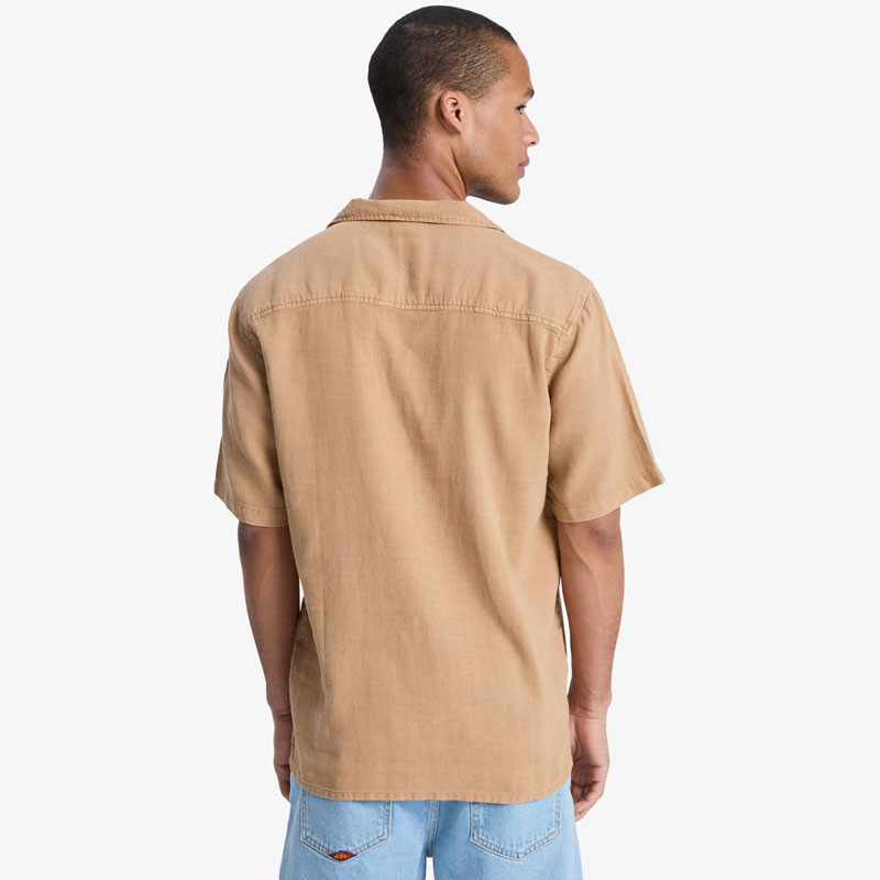Camisa Quiksilver: Sunrise SS (Tobacco Brown)