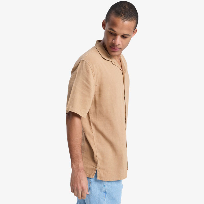 Camisa Quiksilver: Sunrise SS (Tobacco Brown)