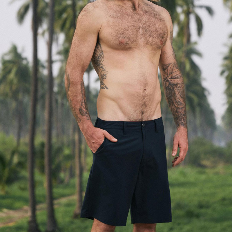 Bermuda Quiksilver: Union Amphibian 20 (Black)