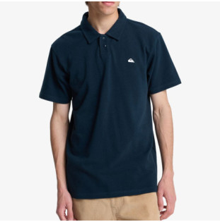 Polo Quiksilver: Mw Pique Polo (Dark Navy)