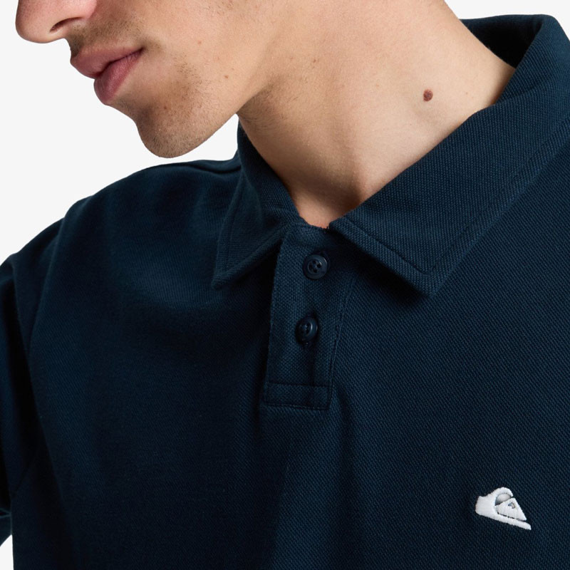 Polo Quiksilver: Mw Pique Polo (Dark Navy)