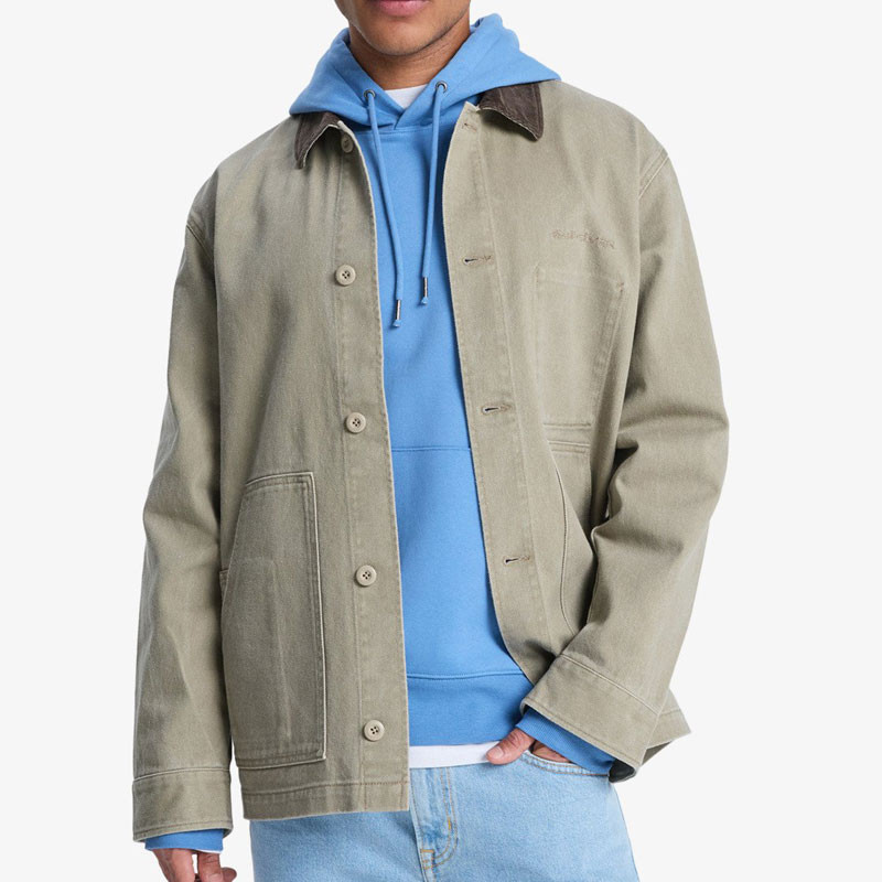 Chaqueta Quiksilver: Surf Chores Coat (Seneca Rock)