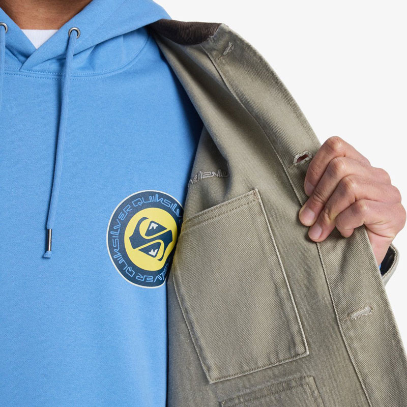 Chaqueta Quiksilver: Surf Chores Coat (Seneca Rock)