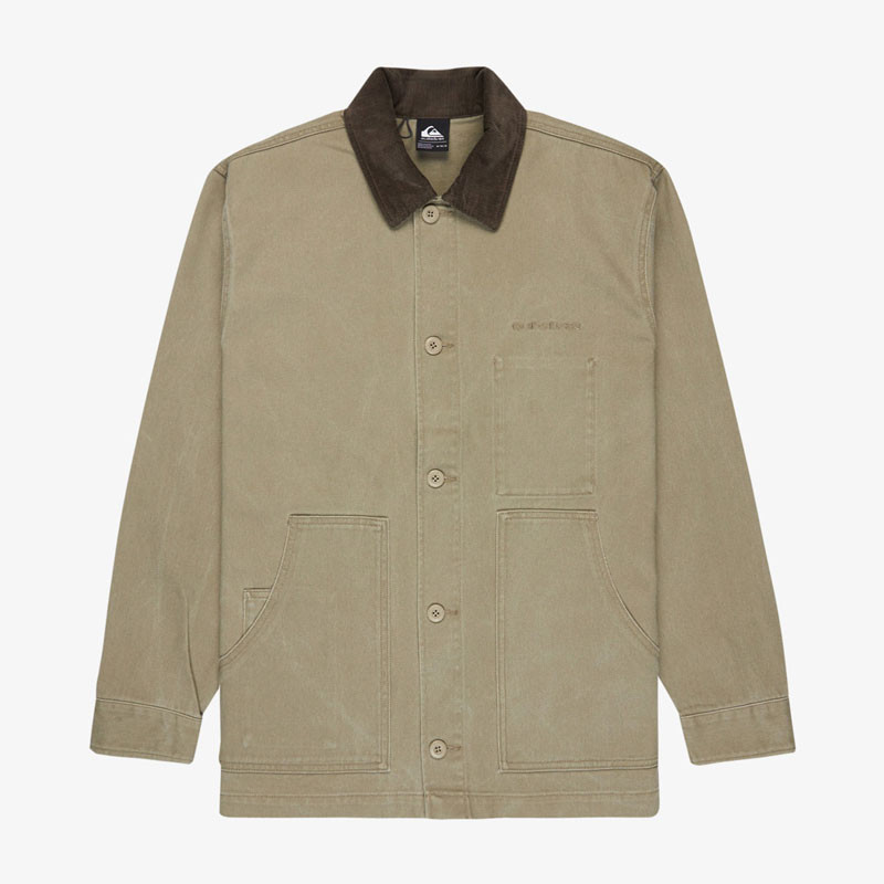 Chaqueta Quiksilver: Surf Chores Coat (Seneca Rock)