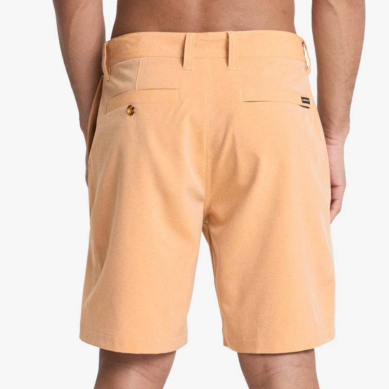 Bermuda Quiksilver: Union Heather Amph 19 (Khaki Heather)