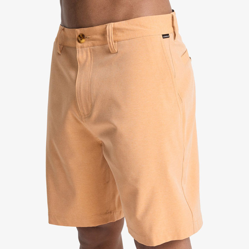 Bermuda Quiksilver: Union Heather Amph 19 (Khaki Heather)
