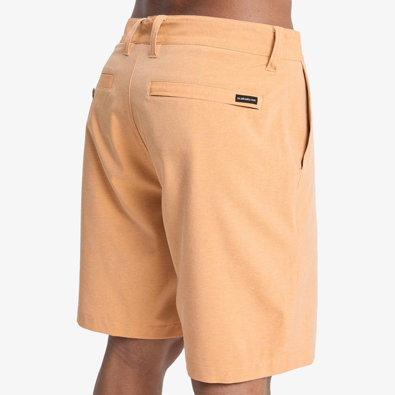 Bermuda Quiksilver: Union Heather Amph 19 (Khaki Heather)