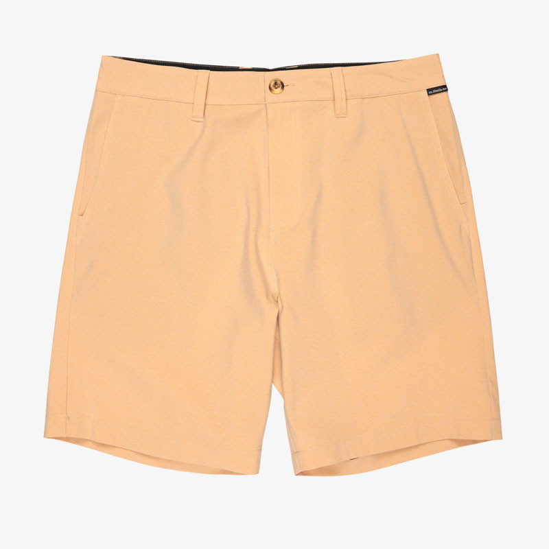 Bermuda Quiksilver: Union Heather Amph 19 (Khaki Heather)