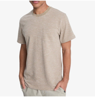 Camiseta Quiksilver: Lopaz Striped SS Pocket (Seneca Rock Lpz)