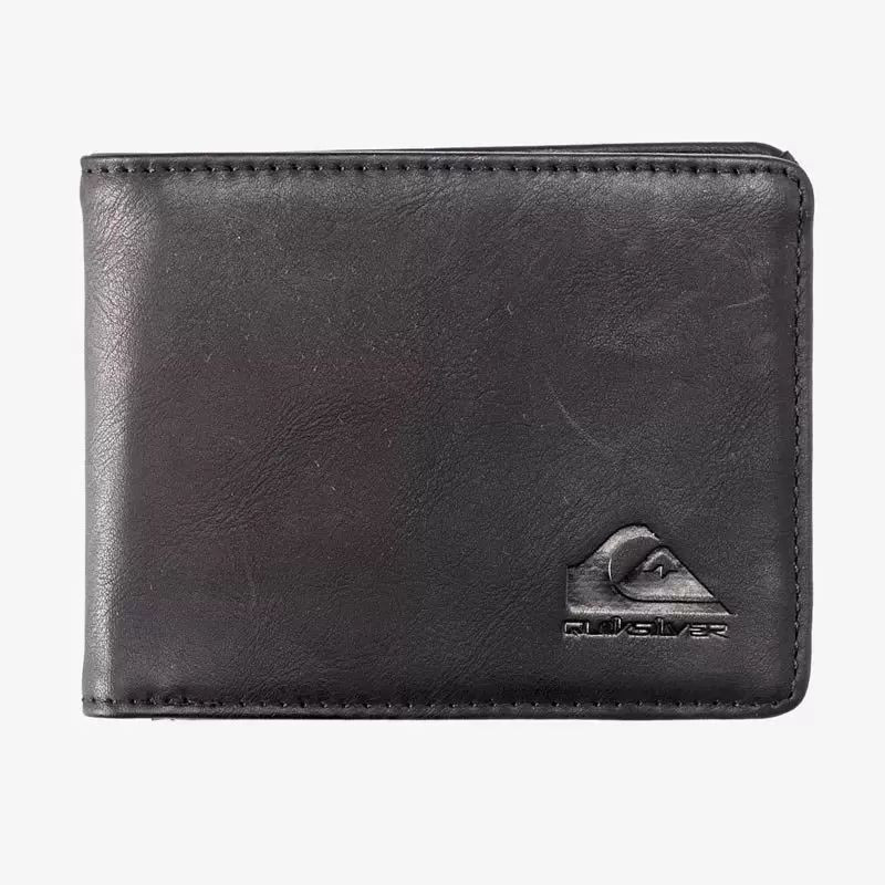 Cartera Quiksilver: Slim Rays (Black)