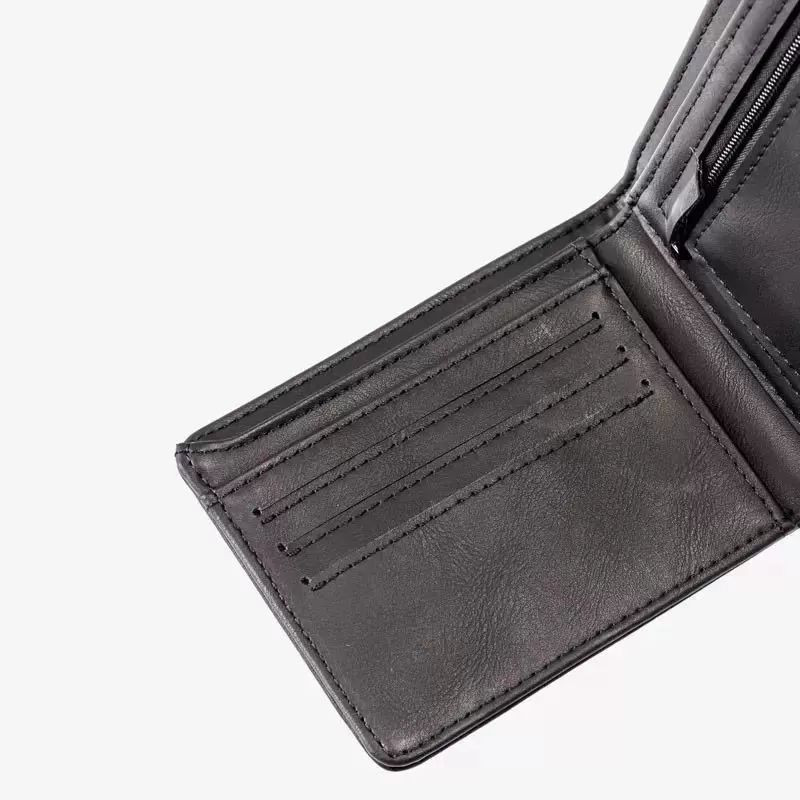 Cartera Quiksilver: Slim Rays (Black)