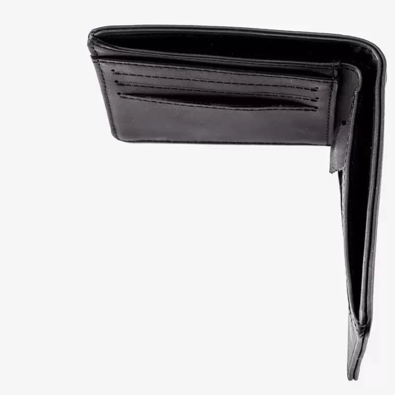 Cartera Quiksilver: Slim Rays (Black)