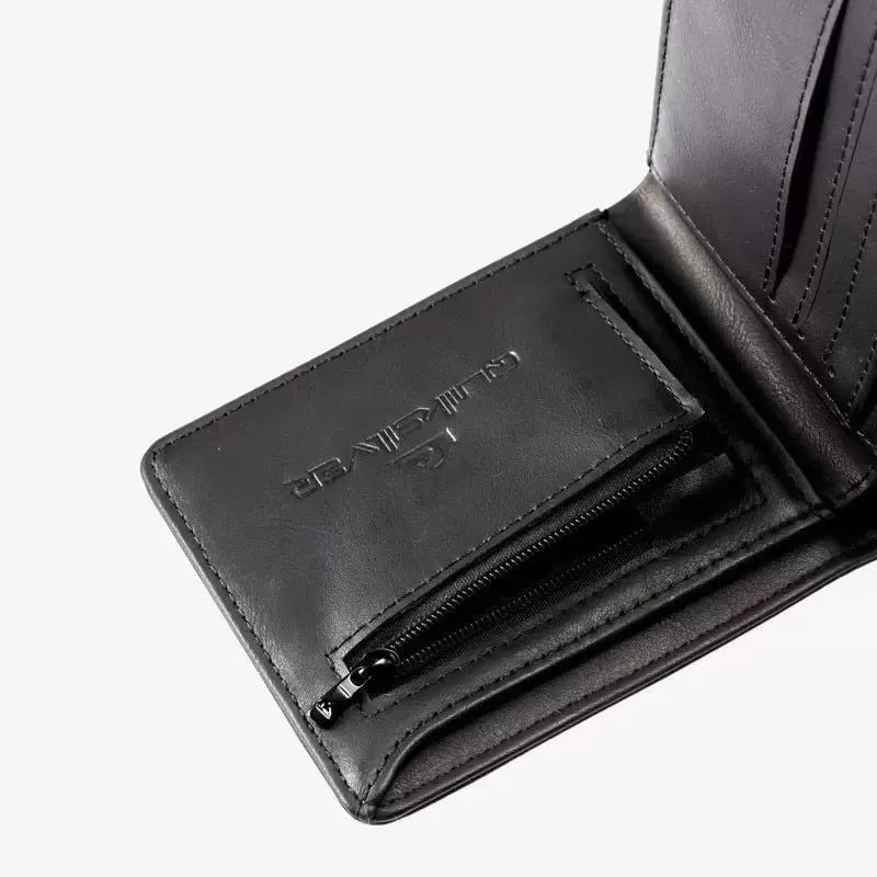 Cartera Quiksilver: Slim Rays (Black)