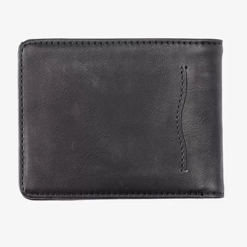 Cartera Quiksilver: Slim Rays (Black)
