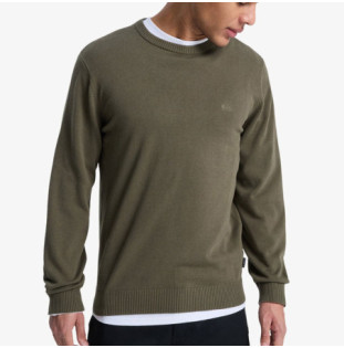 Jersey Quiksilver: Salt Water Sweater Light (Grape Leaf)