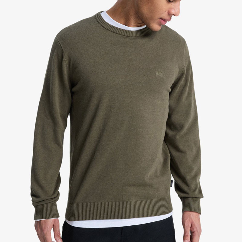 Jersey Quiksilver: Salt Water Sweater Light (Grape Leaf)