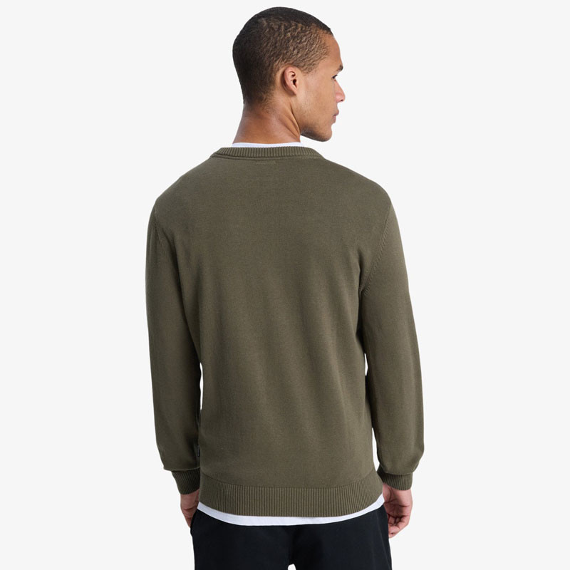 Jersey Quiksilver: Salt Water Sweater Light (Grape Leaf)