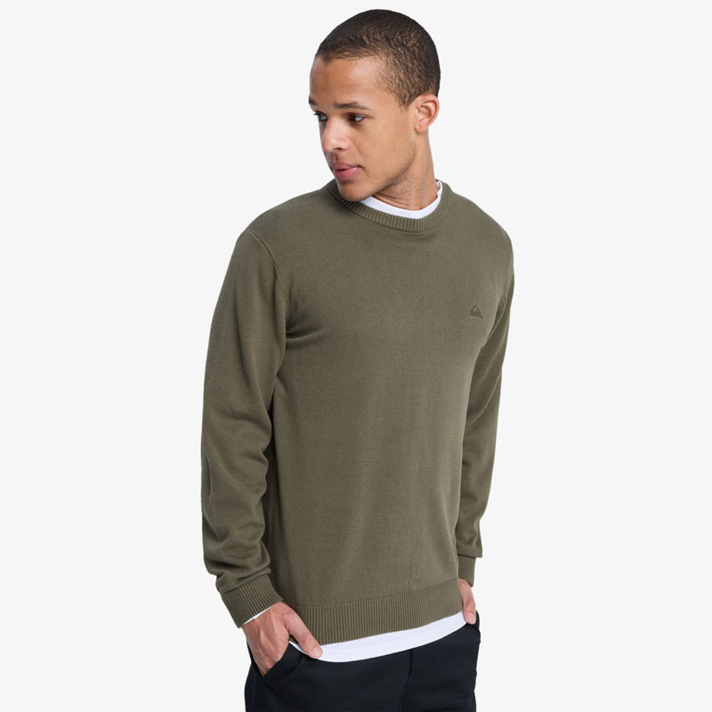 Jersey Quiksilver: Salt Water Sweater Light (Grape Leaf)