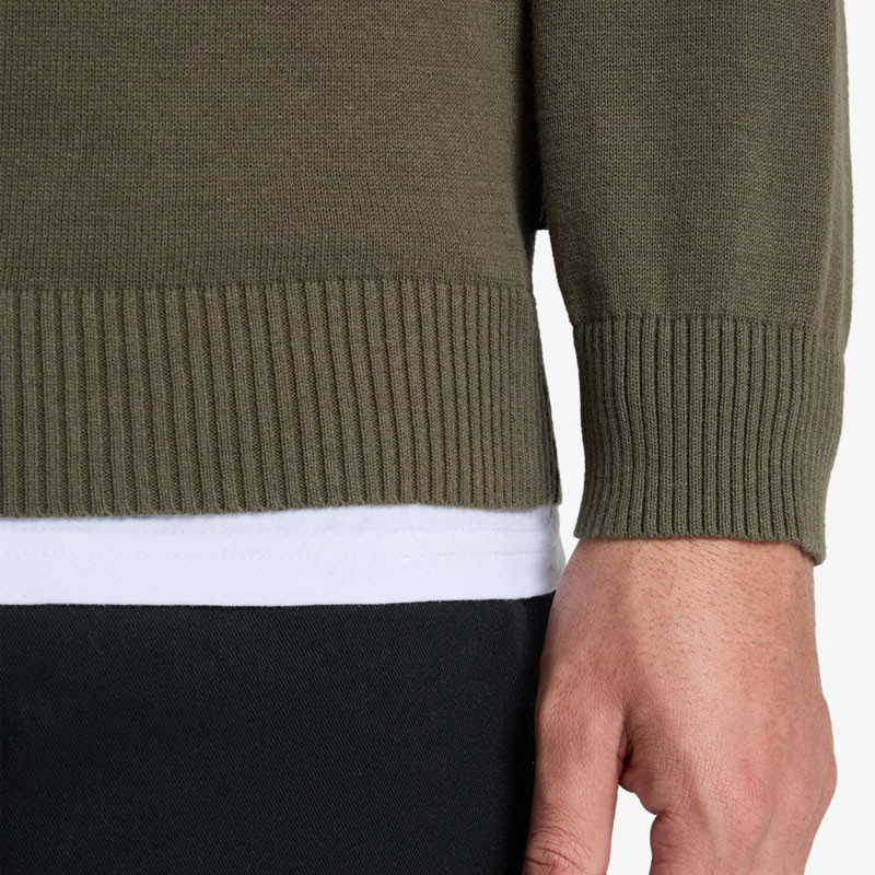 Jersey Quiksilver: Salt Water Sweater Light (Grape Leaf)