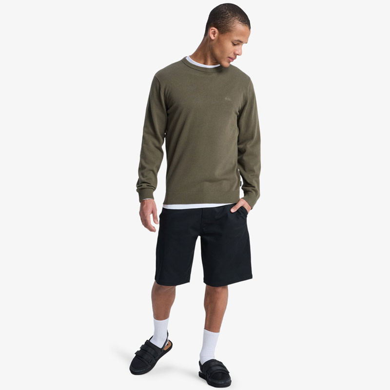 Jersey Quiksilver: Salt Water Sweater Light (Grape Leaf)