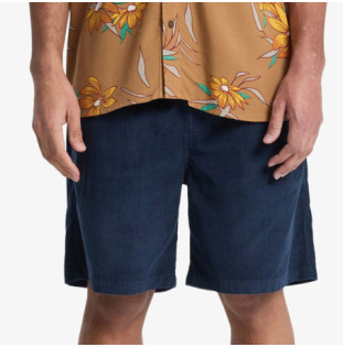 Bermuda Quiksilver: Taxer Cord Ws (Dark Navy)