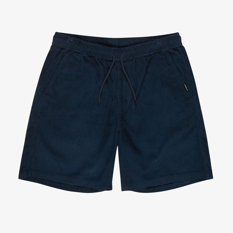 Bermuda Quiksilver: Taxer Cord Ws (Dark Navy)